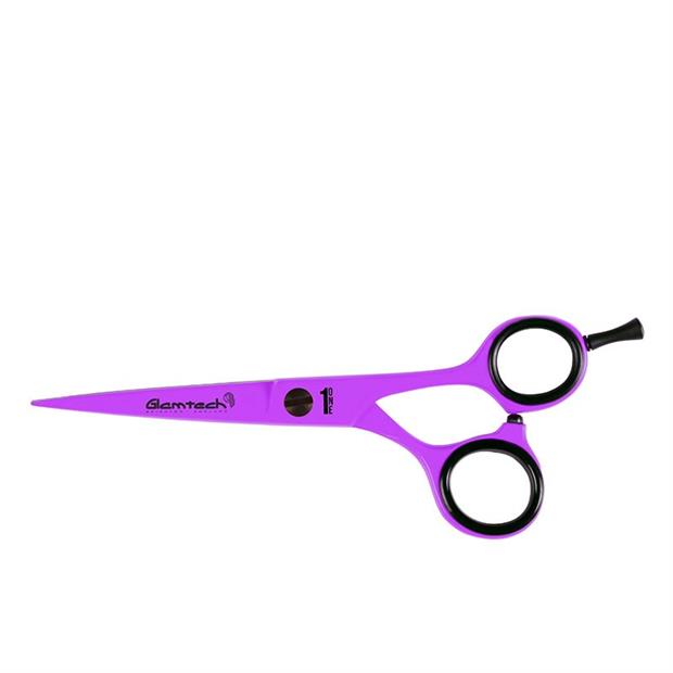 GLAMTECH ONE ERGO NEON PURPLE SCISSOR 5.5"